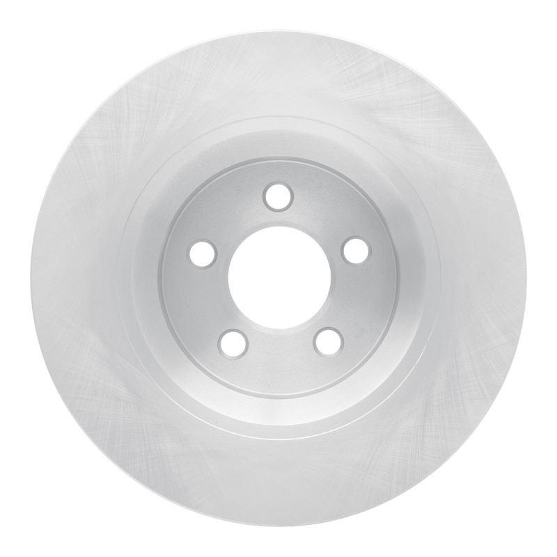 Jeep Liberty Brake Rotor (1) - Front - R1 Concepts - Plain - `11-`12